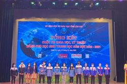 Lào Cai: Tổng kết cuộc thi KHKT học sinh trung học 2020-2021