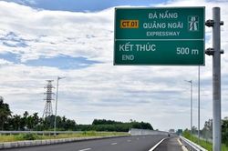 Hệ thống thoát nước cao tốc Đà Nẵng - Quảng Ngãi không đáp ứng yêu cầu, Bộ Giao thông nói gì?