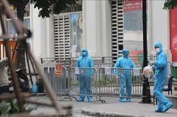 Dịch COVID-19 tại Hà Nội: Không thể chủ quan!