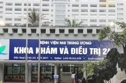 Giám đốc Bệnh viện Nhi Trung ương đột tử tại phòng làm việc ở bệnh viện