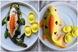 Ông Táo 'lên chầu sớm', nhiều loại 'cá lên mâm' cực đắt hàng