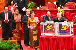 Hai lãnh đạo TANDTC tái cử Ban Chấp hành Trung ương Đảng khóa XIII