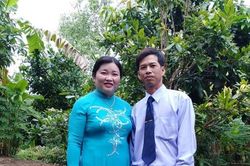 Chồng thợ xây, vợ làm ruộng nuôi 2 con thành tài