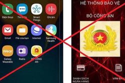 Mất hơn 6 tỷ đồng sau khi cài đặt phần mềm giả mạo Bộ Công an