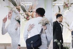 Đang tổ chức hôn lễ, cô dâu muốn ôm người yêu cũ và phản ứng bất ngờ của chú rể