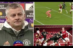 Solskjaer nói gì về 2 pha bỏ lỡ cơ hội của Cavani trong trận Arsenal vs MU?