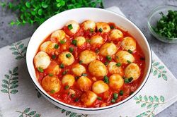 Bữa cơm cuối tuần thêm tròn vị với trứng cút sốt cà cực thơm ngon