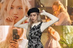 Rosé (BlackPink) nhá hàng MV solo tại concert online: Đẹp tựa tiên nữ