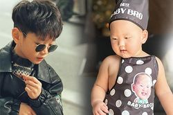 Style ăn diện của 2 quý tử nhà Trà My hệt như mẫu nhí