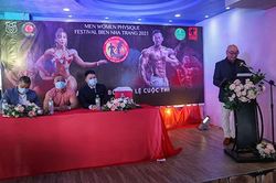 Công bố Giải Men Women Physique Festival Biển mở rộng 2021