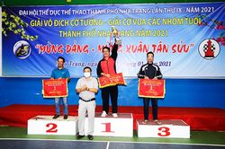 Nha Trang: Bế mạc Giải vô địch cờ tướng, cờ vua các nhóm tuổi