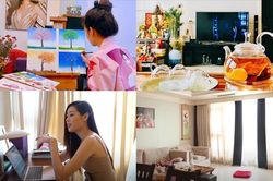 Khám phá cuộc sống của Hoa hậu Hoàn vũ Khánh Vân trong căn hộ cao cấp