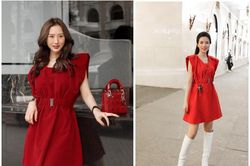 Diện Tết như quý cô Pháp