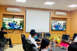 Bác sĩ Việt Đức hội chẩn trực tuyến tư vấn cứu sống bệnh nhân vỡ tim ở Quảng Ninh