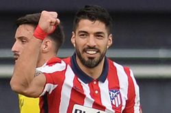 Suarez thăng hoa cùng Atletico Madrid