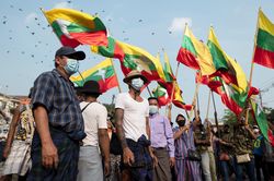 Nguy cơ binh biến đã râm ran ở Myanmar từ lâu
