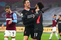 West Ham 1-3 Liverpool: Salah lập cú đúp, Liverpool áp sát MU