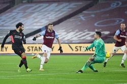 Pha phản công chuẩn như 'sách giáo khoa' của Liverpool ở trận thắng West Ham