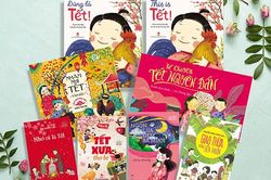 Sách Tết: Sự trở lại của một trào lưu... gần 1 thế kỷ