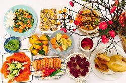 Chuẩn bị mâm cơm cúng ông Công ông Táo về chầu trời