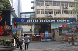 Bệnh nhân 1.833 từng đi thăm vợ tại Bệnh viện Phụ sản Hải Phòng