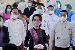 Myamar bất ngờ có chính biến, nhà lãnh đạo Aung San Suu Kyi và nhiều quan chức bị bắt