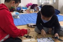 Hình ảnh trong khu cách ly của học sinh tiểu học Xuân Phương