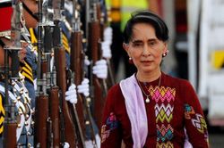 Myanmar: Bà Aung San Suu Kyi kêu gọi người dân phản đối đảo chính