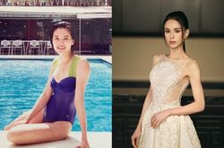 Lý Nhược Đồng tung ảnh mặc đồ bơi từ gần 30 năm trước gây 'bão'