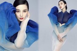 Phạm Băng Băng quyến rũ như nữ thần với váy siêu thực xuyên thấu
