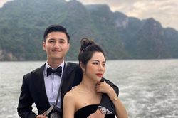 Huỳnh Anh cầu hôn bạn gái sau hai tháng công khai tình cảm