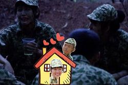 Hậu Hoàng hết 'đẩy thuyền' Mũi trưởng Long với Kỳ Duyên lại ghen ra mặt vì Khánh Vân xem Mũi trưởng là 'mái nhà'