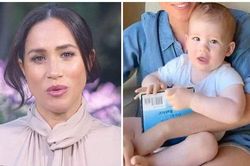 Meghan Markle gây sóng gió khi 'đổ lỗi' cho hoàng gia liên quan đến giấy khai sinh của bé Archie