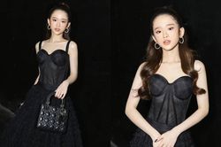 Linh Ka diện váy cúp ngực gợi cảm, nhưng vòng 1 trứ danh biến đâu mất rồi?