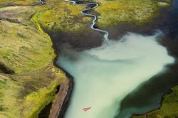 Loạt hình ảnh mê hoặc 'Phía cuối sông băng' tại Iceland