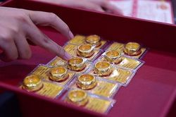 Giá vàng SJC cao nhất từ đầu năm