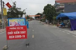 Quảng Ninh: Thị xã Đông Triều tạm thời phong tỏa thêm 11 xã, phường