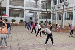 Nhật ký cách ly của cô trò trường Tiểu học Xuân Phương