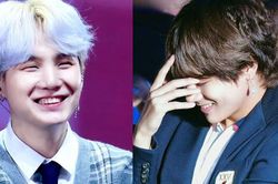 BTS: Suga 'tinh quái' vẽ chân dung V