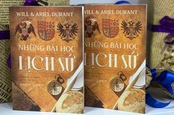 Ra mắt 'Những bài học lịch sử' của Will Durant