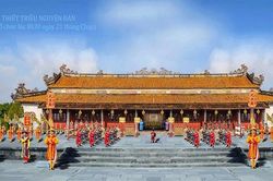 Tái hiện sân khấu hóa lễ Nguyên đán thời Nguyễn