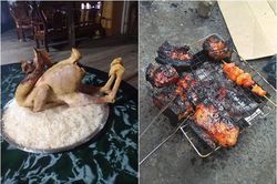Người chơi hệ 'kém đảm' khoe thành phẩm vào bếp, dân tình khóc ròng