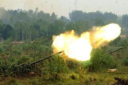Sức mạnh 'lay chuyển đất trời' khi trận địa pháo M46 Việt Nam khai hỏa