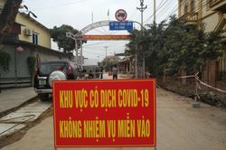 Thị xã Đông Triều khẩn trương phong tỏa thêm 11 phường, xã