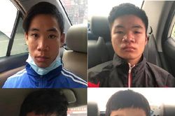 4 anh em ruột lập băng cướp gây kinh hãi cho nhiều người dân Hà Nội