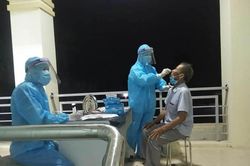 Đã có kết quả xét nghiệm của người đàn ông F1 ở Thanh Chương