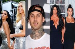 Tay trống Travis Barker trước tán tỉnh cô em Kim Kardashian, sau hẹn hò cô chị Kourtney