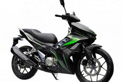 Xe côn tay Trung Quốc Rato SVR180 ra mắt, thiết kế giống Honda Winner X