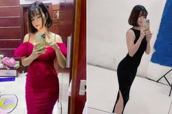 Bà xã đăng ảnh khoe dáng sau sinh, Mạc Văn Khoa khen một câu khiến dân mạng 'ngượng chín mặt'