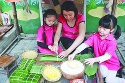 Ăn Tết nhà ngoại